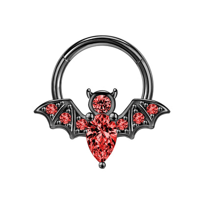 16g-punk-bat-nose-septum-ring-3-colors-clicker-stainless-steel-helix-cartilage-piercing