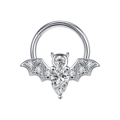 16g-punk-bat-nose-septum-ring-3-colors-clicker-stainless-steel-helix-cartilage-piercing