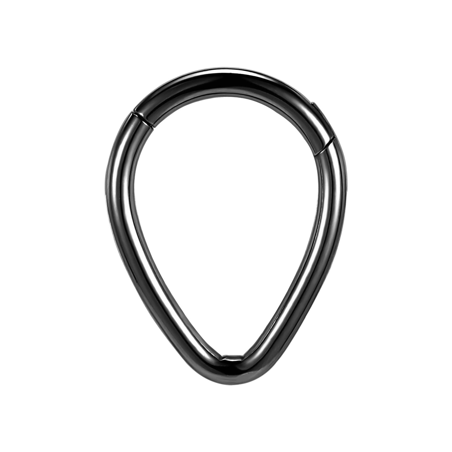 16g-water-drop-nose-septum-ring-black-sliver-clicker-stainless-steel-helix-cartilage-piercing