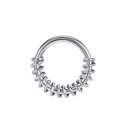 16g-spring-roll-nose-septum-ring-black-sliver-clicker-stainless-steel-helix-cartilage-piercing