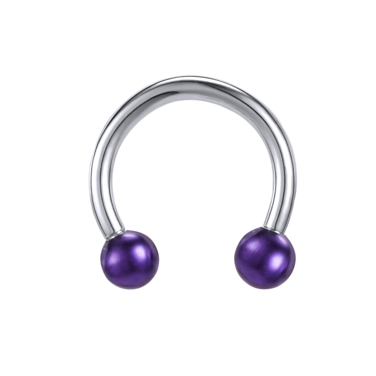 16g-5-colors-acrylic-nose-septum-ring-pearl-horse-shoe-helix-cartilage-piercing