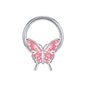 16g-3-colors-butterfly-nose-ring-septum-clicker-cartilage-helix-piercing