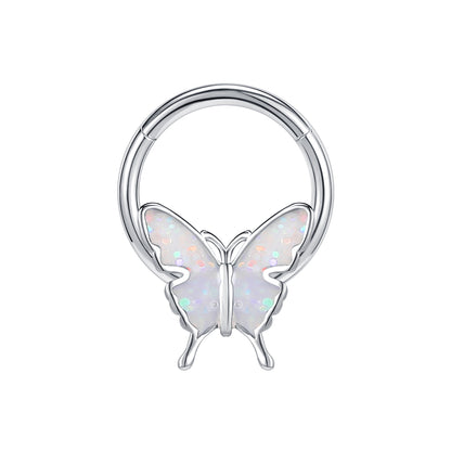 16g-3-colors-butterfly-nose-ring-septum-clicker-cartilage-helix-piercing