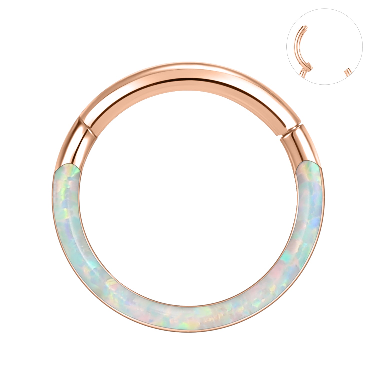 16g-rose-gold-nose-ring-opal-septum-ring-cartilage-helix-piercing