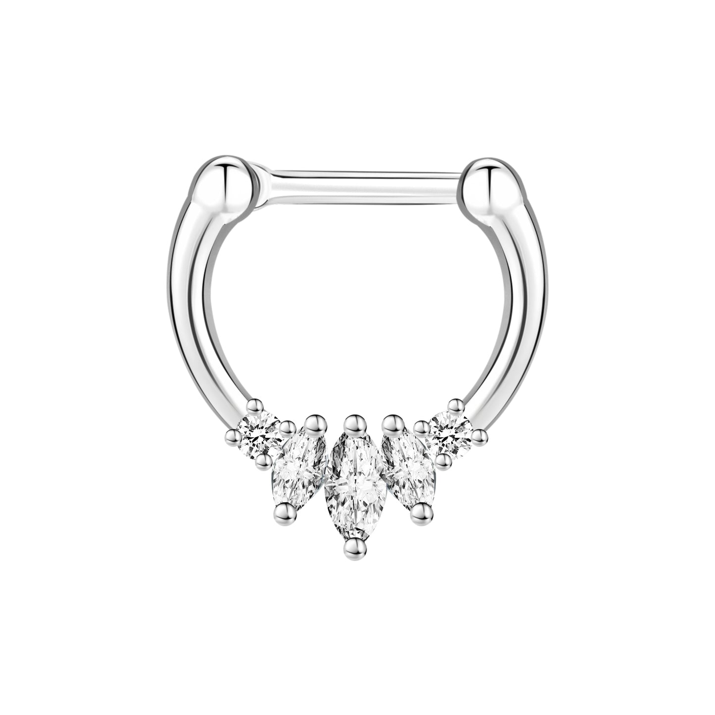 16g-white-zircon-nose-septum-clicker-ring-stainless-steel-helix-cartilage-piercing