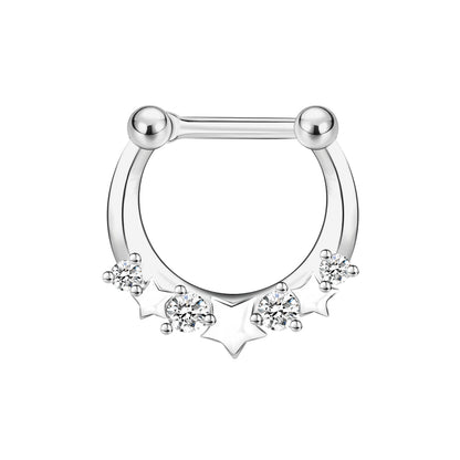 16g-white-zircon-nose-septum-clicker-ring-gold-sliver-star-stainless-steel-helix-cartilage-piercing