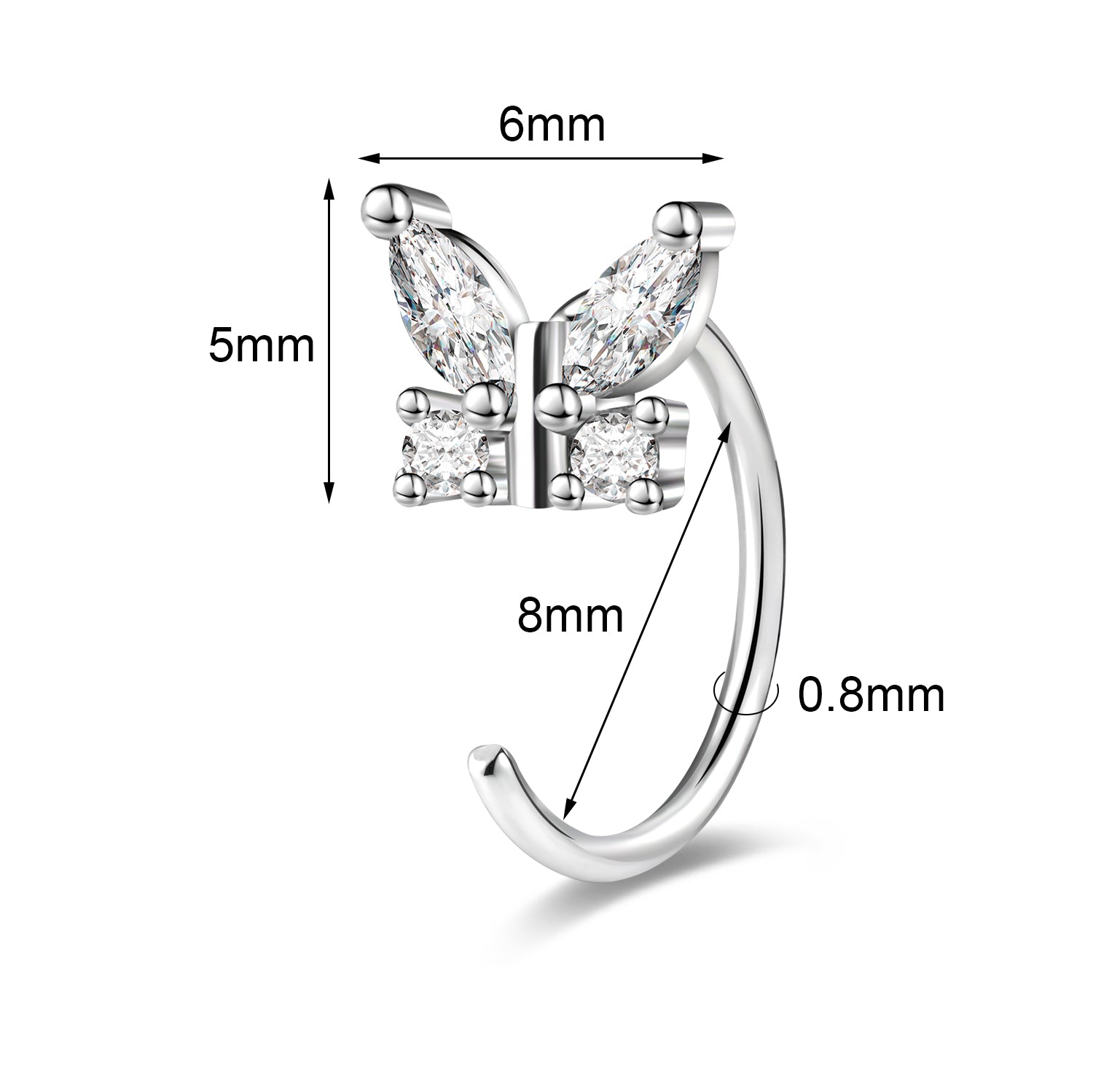 20g-butterfly-zirconia-nose-piercing-soft-wire-conch-cartilage-helix-piercing-1