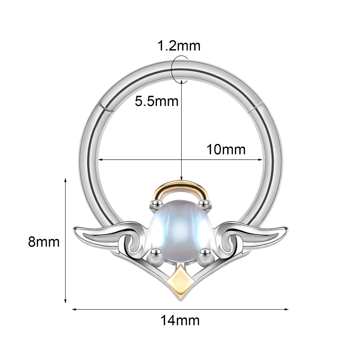 16g-angel-insert-stone-nose-septum-clicker-conch-cartilage-helix-piercing