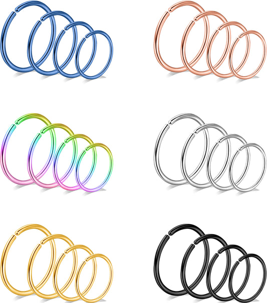 24-pcs-set-nose-hoop-ring-open-simple-cartilage-helix-piercing