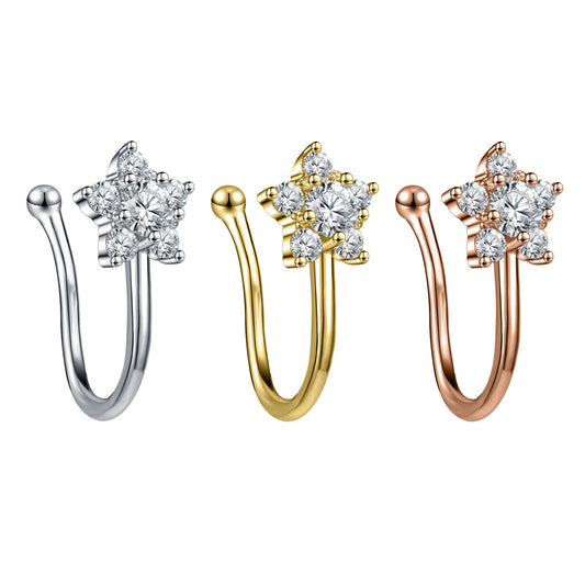 zs-flower-crystal-u-shaped-nose-clip-simple-stainless-steel-fake-nose-ring