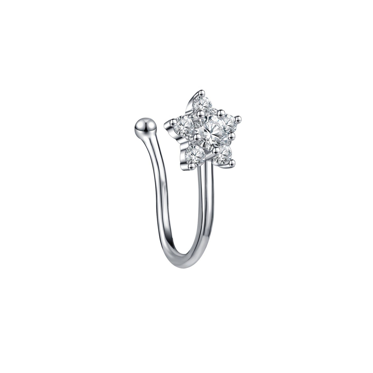 zs-flower-crystal-u-shaped-nose-clip-simple-stainless-steel-fake-nose-ring