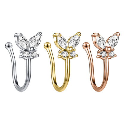 zs-white-zircon-butterfly-u-shaped-nose-clip-simple-stainless-steel-fake-nose-ring