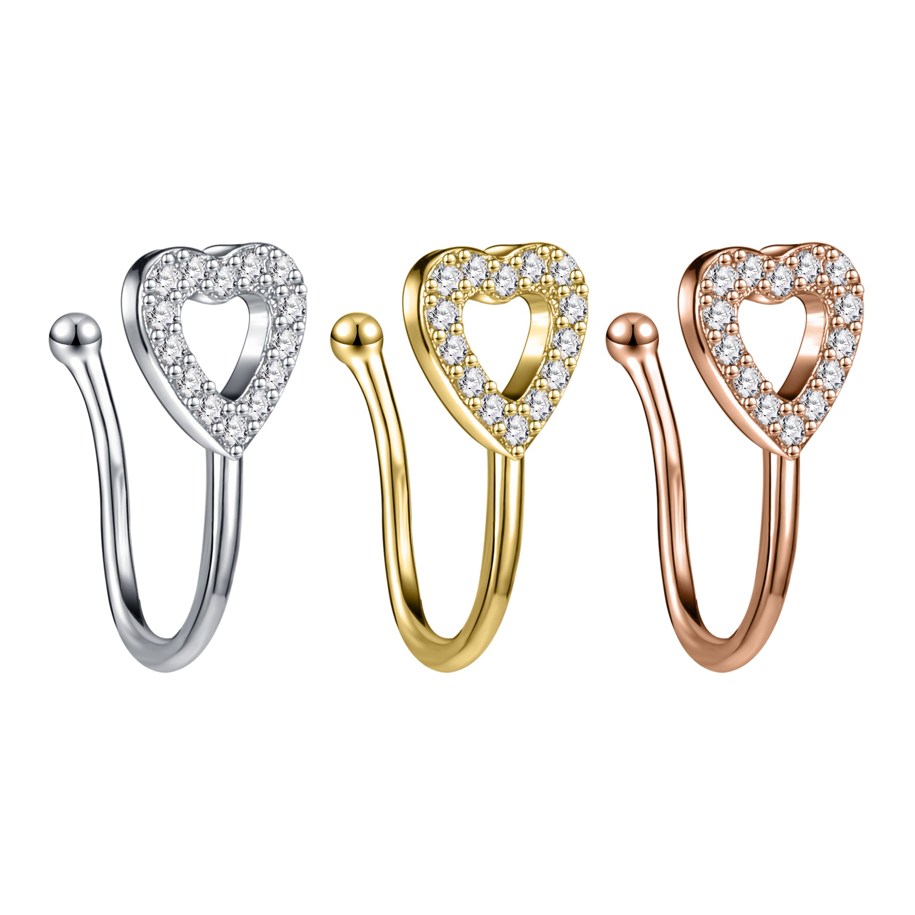 zs-white-zircon-heart-u-shaped-nose-clip-simple-stainless-steel-fake-nose-ring