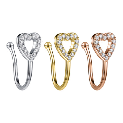 zs-white-zircon-heart-u-shaped-nose-clip-simple-stainless-steel-fake-nose-ring