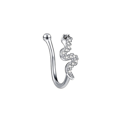 zs-white-zircon-snake-u-shaped-nose-clip-simple-stainless-steel-fake-nose-ring