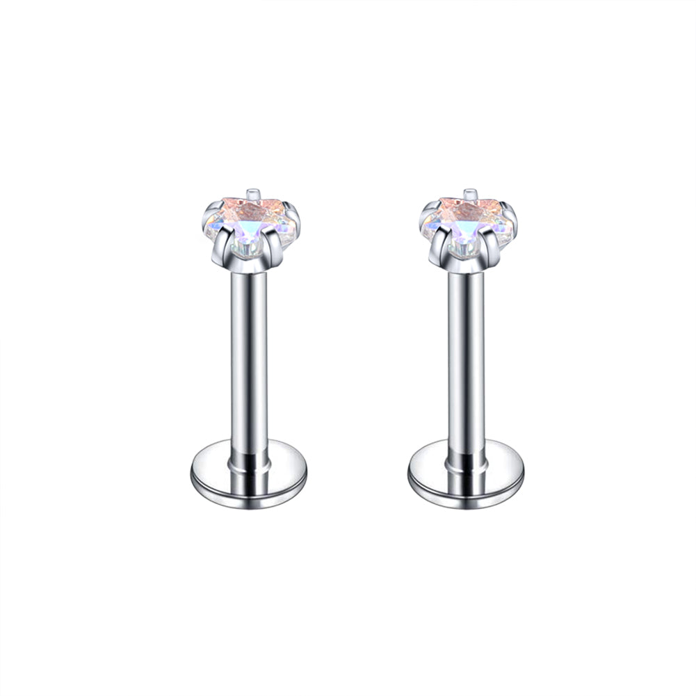 2pcs-16g-ab-white-star-shape-monroe-labret-rings-lip-tragus-helix-conch-piercing