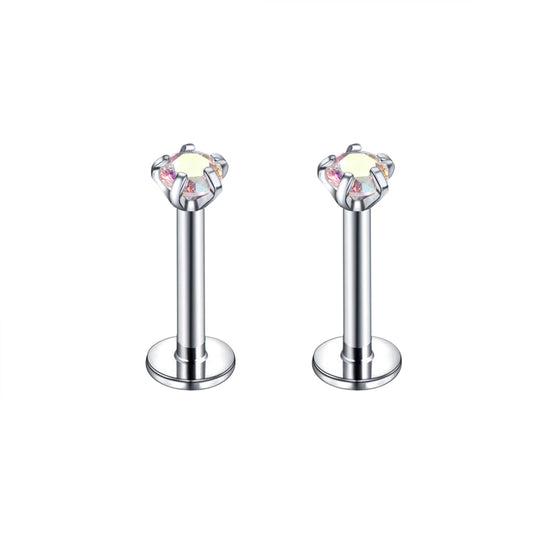 2pcs-16g-ab-white-round-crystal-monroe-labret-rings-lip-helix-conch-piercing