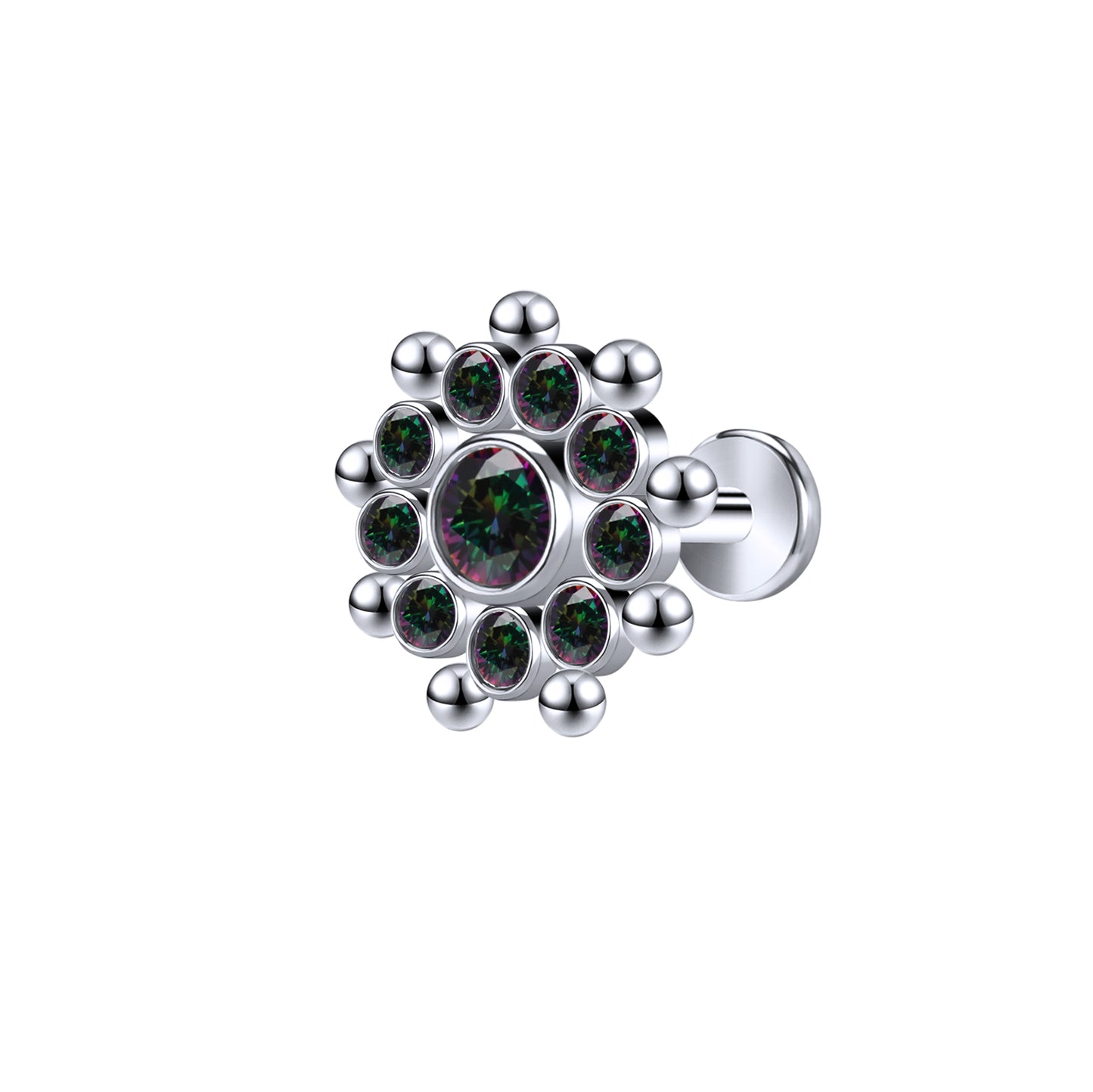 16g-flower-zircon-labret-rings-round-tragus-helix-conch-piercing