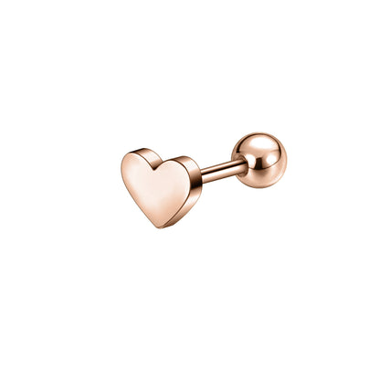 18g-heart-stud-earring-simple-ear-stud-jewelry