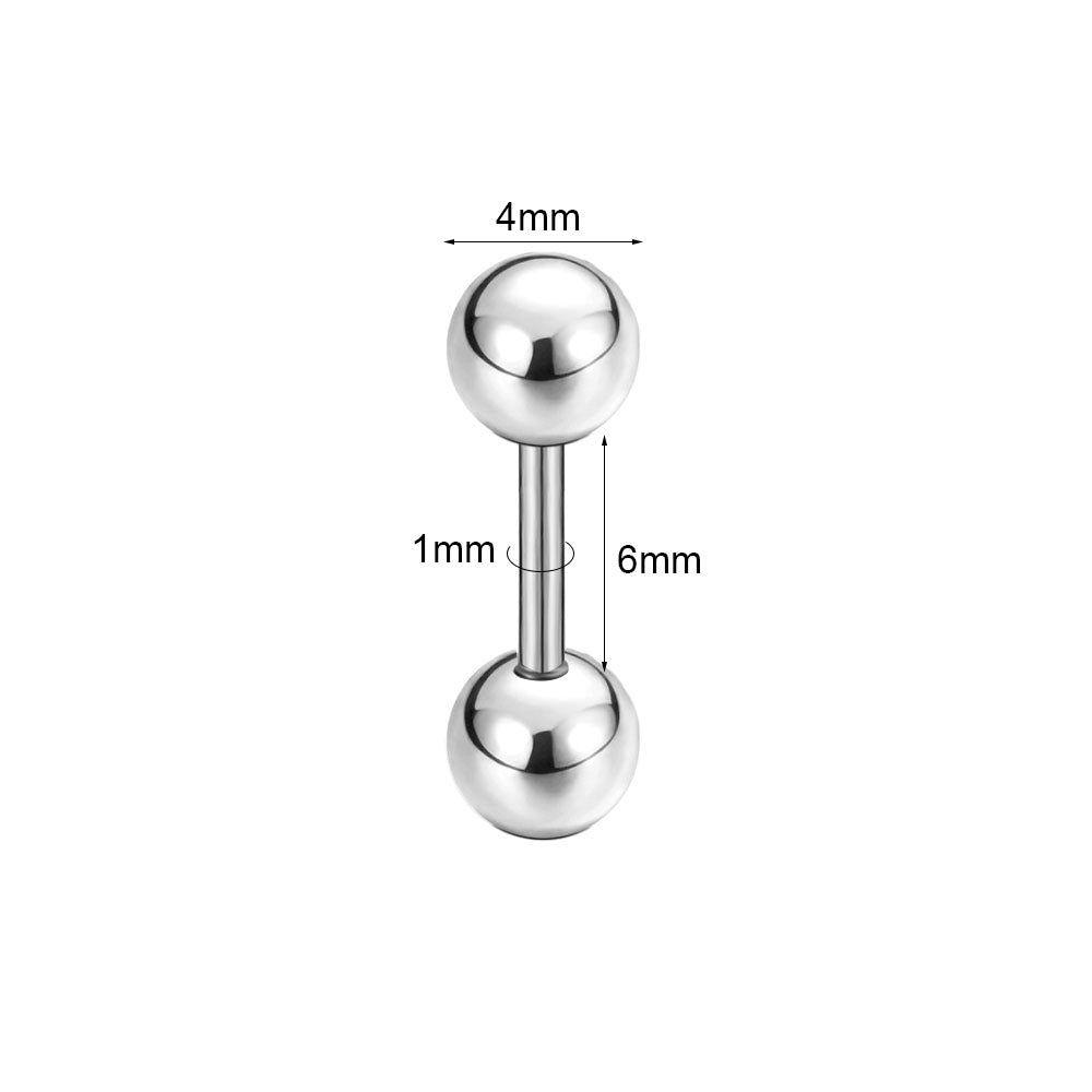 18g-double-ball-stud-earring-simple-ear-stud-jewelry