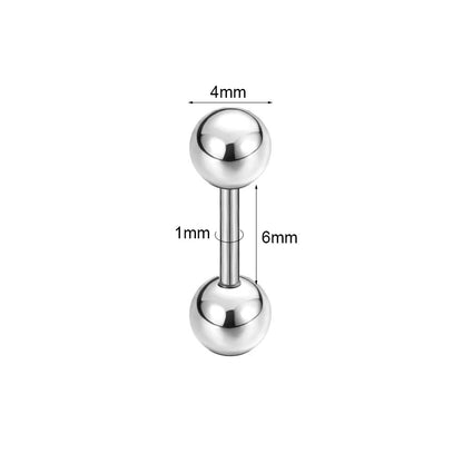 18g-double-ball-stud-earring-simple-ear-stud-jewelry