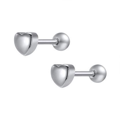 20g-heart-stud-earring-ball-ear-stud-jewelry