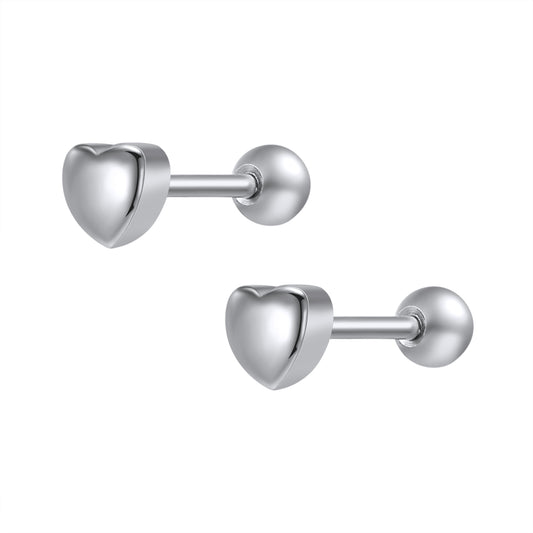 20g-heart-stud-earring-ball-ear-stud-jewelry