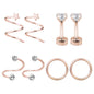 8pcs-set-star-crystal-stud-earring-rose-gold-ear-stud-economic-set