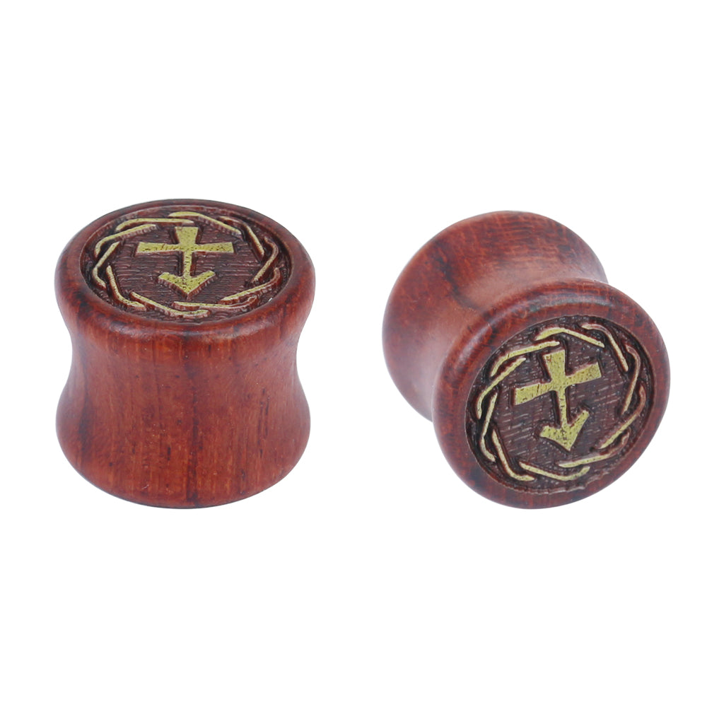 wood gauges for ears