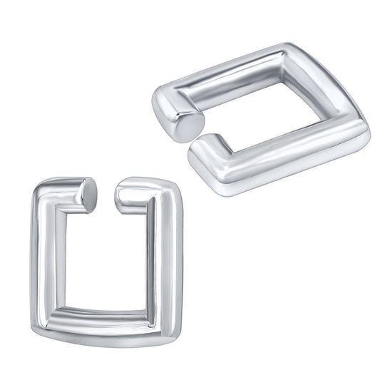 square ear gauges