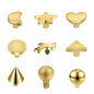 9pcs-set-gold-color-dermal-anchor-tops-threaded-piercing-kit