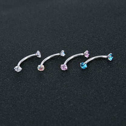 16g-Eyebrow-Ring-Piercing-Barbell-Round-Crystal-Zirconia-Curve-Helix-Daith-Piercing-body-jewelry