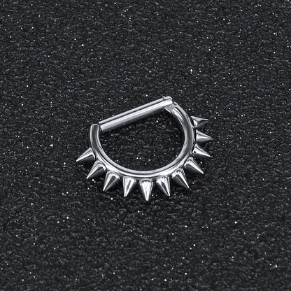 14g-Punk-Cone-Shape-Septum-Clicker-Nose-Ring