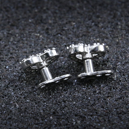 diamond dermal anchor tops