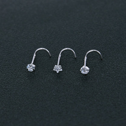 3-pcs-Set-20g-Nose-Stud-Piercing-Star-Round-Heart-Shape-Nose-Screws-Economic-Set