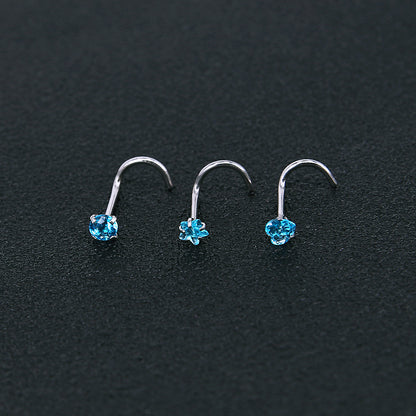 3-pcs-Set-20g-Nose-Stud-Piercing-Star-Round-Heart-Shape-Nose-Screws-Economic-Set