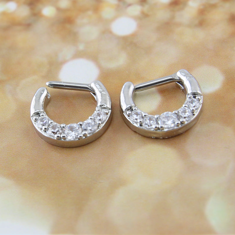 16G-Septum-Piercing-White-Zirconia-Helix-Tragus-Conch-Earrings