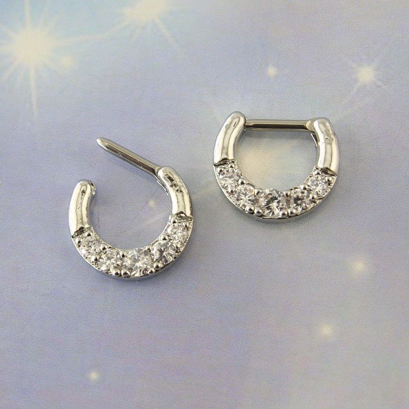 16G-Septum-Piercing-White-Zirconia-Helix-Tragus-Conch-Earrings