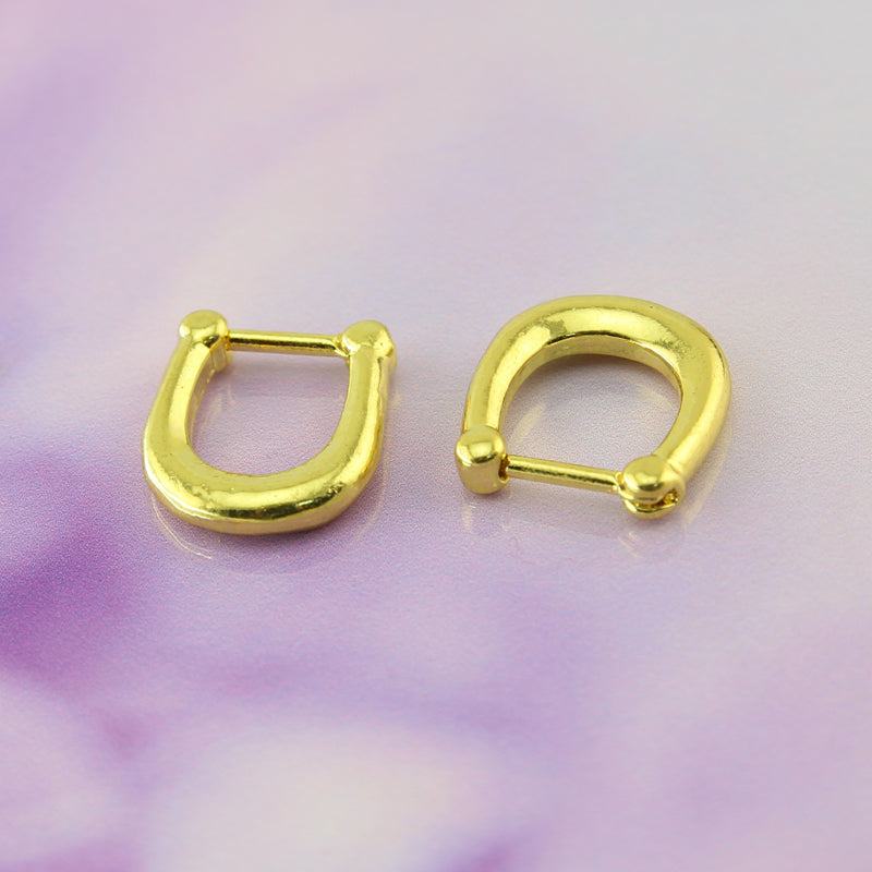 1Pc-16G-Nose-Rings-Gold-Septum-Clicker-Cartilage-Helix-Earrings