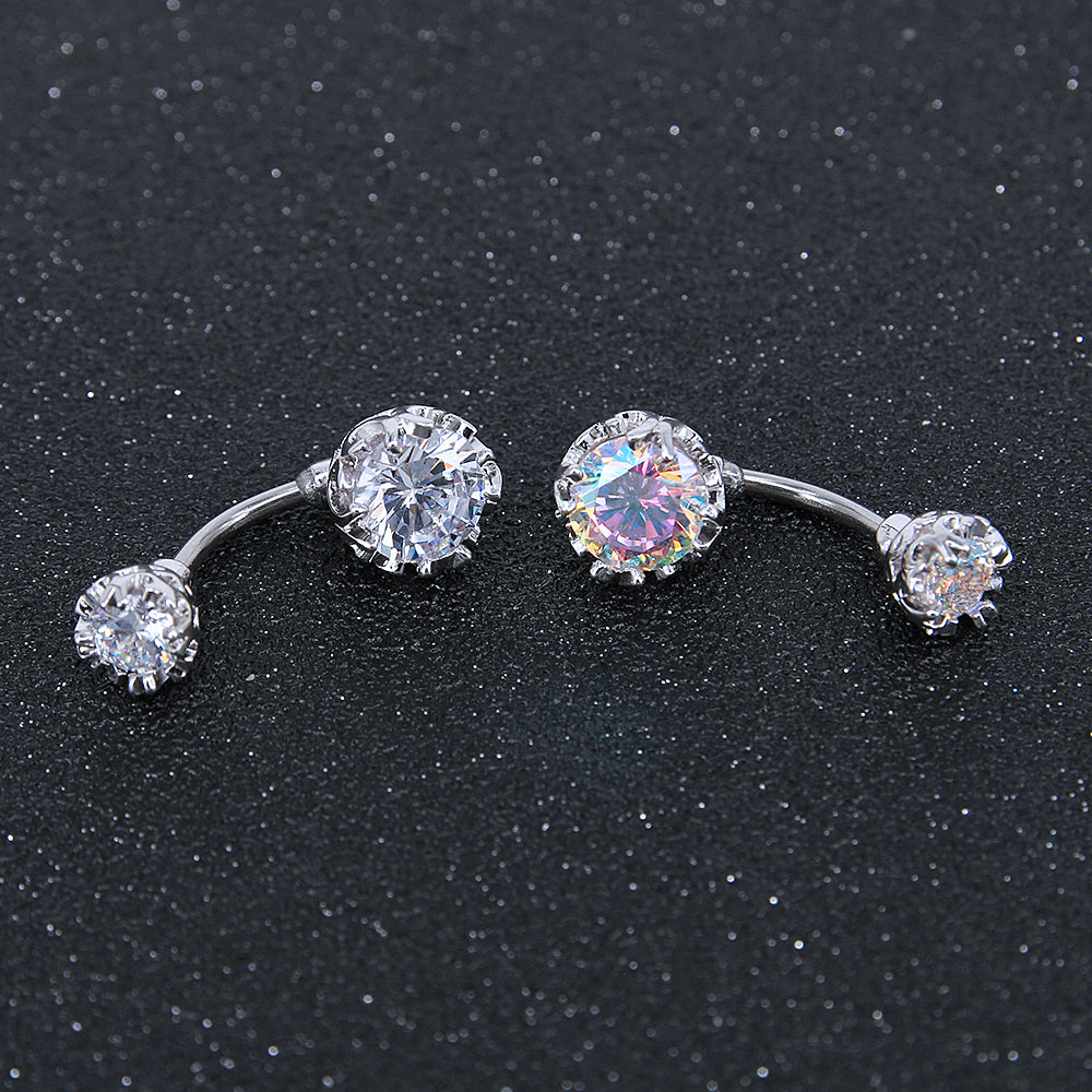 14g-Hollow-Carved-Stainless-Steel-Belly-Button-Rings-Double-Crystal-Belly-Navel-Piercing-Jewelry