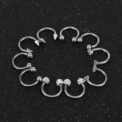 5pcs-lot-16g-spike-ball-septum-rings-crystal-stainless-steel-helix-cartilage-piercing-econonmic-set