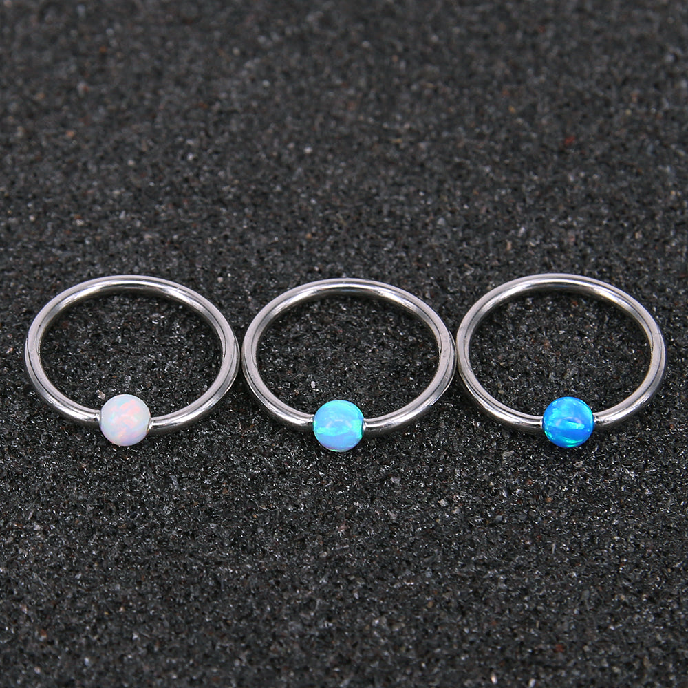 Opal-BCR-Septum-Nose-Ring-16g-Helix-Cartilage-Piercing-Jewelry