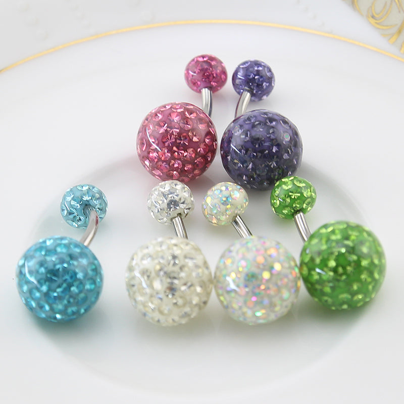 belly button ring balls