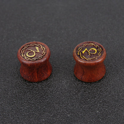 wood ear plugs