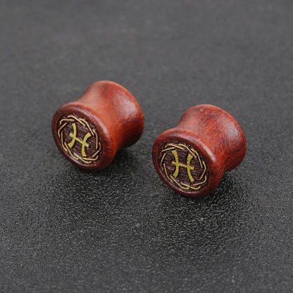 wood plugs for ears