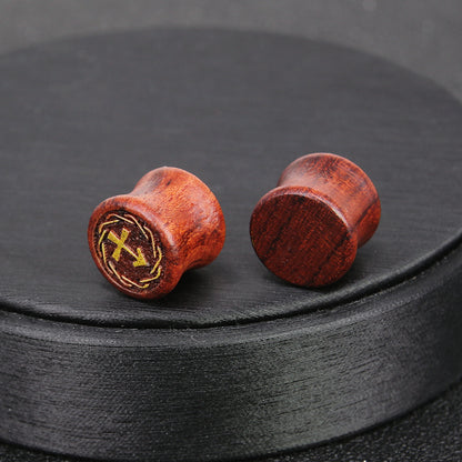 wood gauges for ears