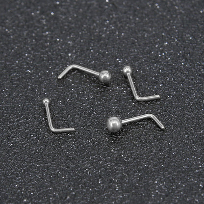 1pc-20g-Stainless-Steel-Nose-Piercing-L-Shape-Nose-Studs