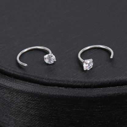 1Pc-20g-Round-Cubic-Zirconia-Nose-Ring-Piercing-C-Shape-Nose-Stud