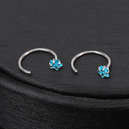 1Pc-20g-Star-Cubic-Zirconia-Nose-Ring-Piercing-C-Shape-Nose-Stud