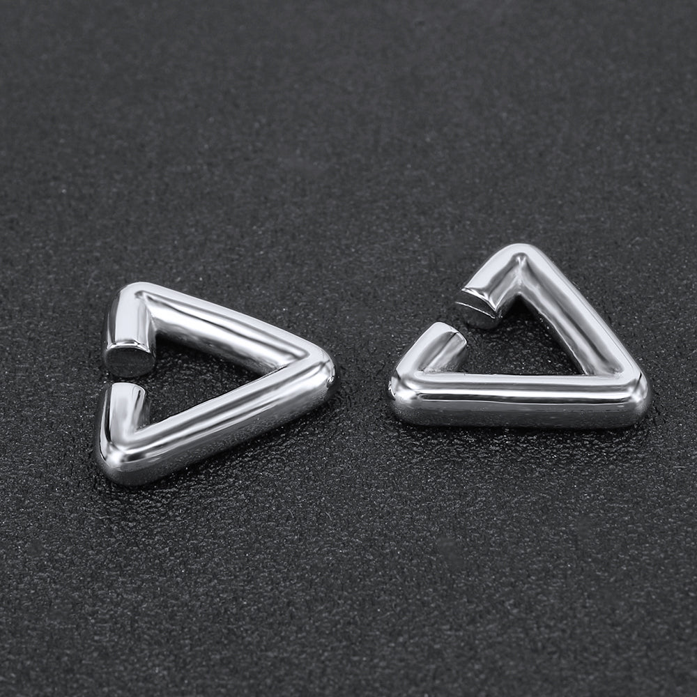 triangle shaped ear gauges